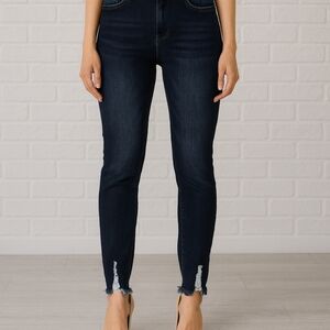 S.O.N.G. Dark Indigo Skinny Jeans Sz 7